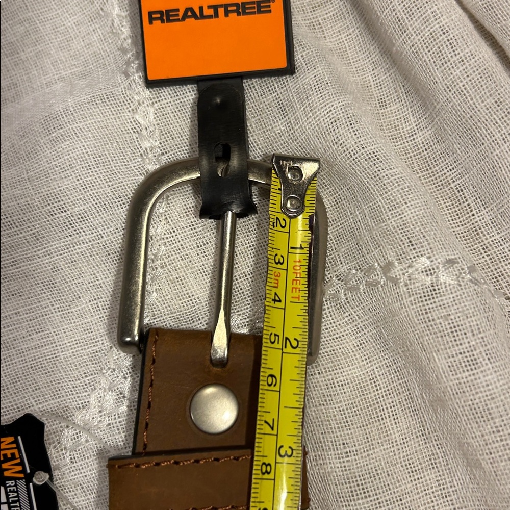 NWT Realtree leather and camouflage belt 44/110 - Picture 5 of 12